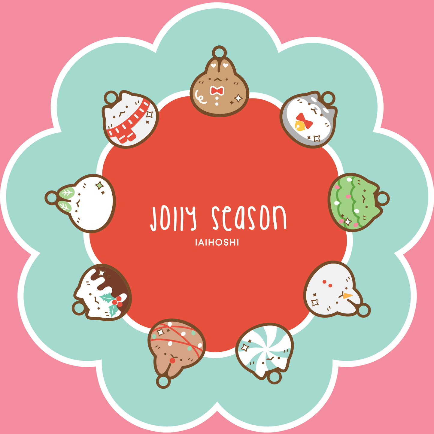 Mystery Charms: Holiday Edition