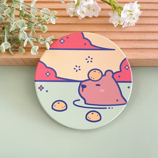 Capybara Coaster