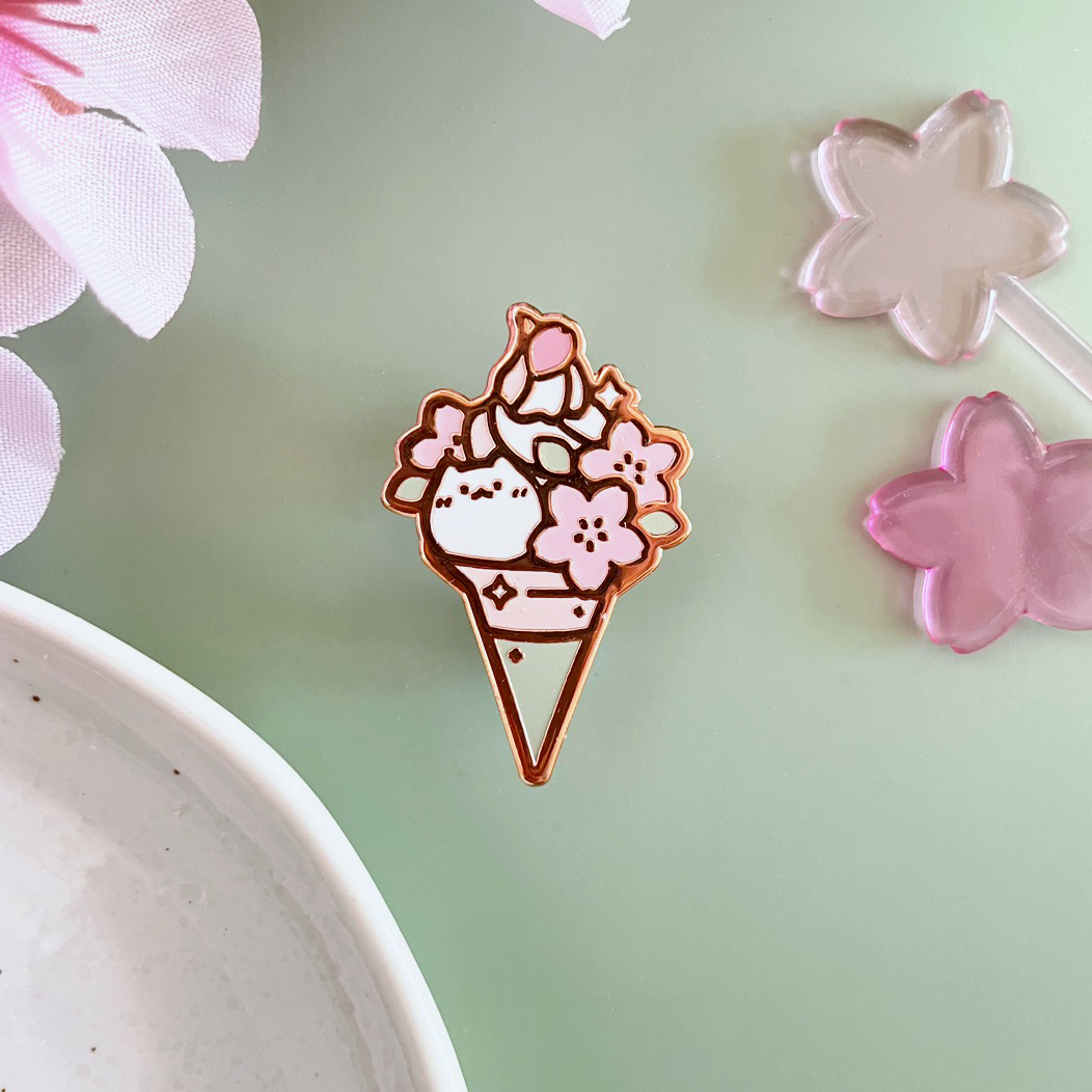 Sakura & Matcha III: Softcream