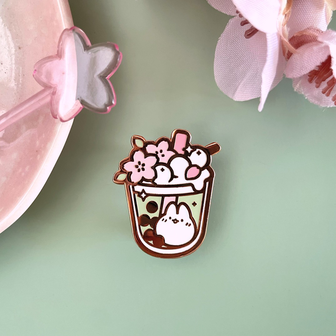 Sakura & Matcha III: Boba Tea