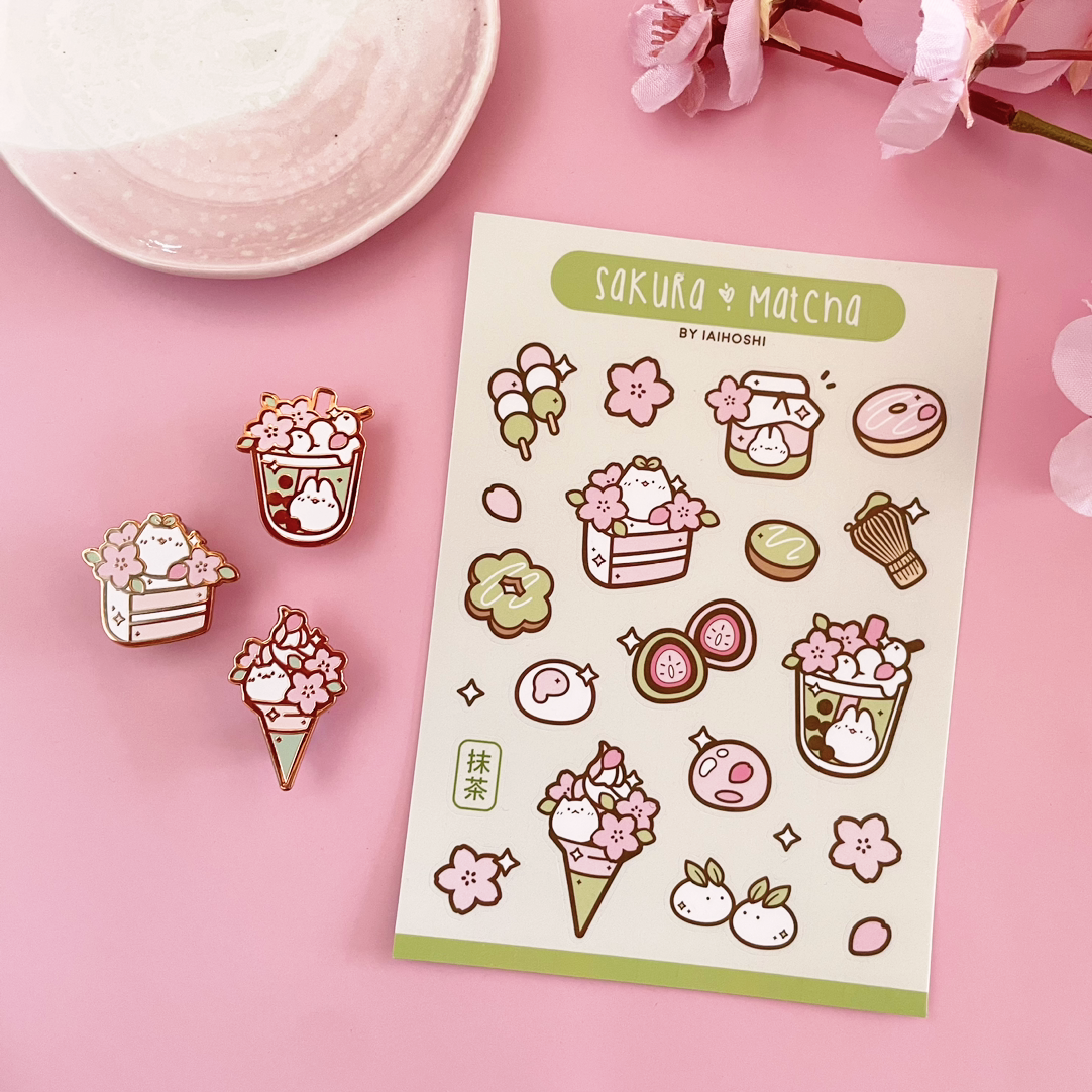 Sakura & Matcha III Bundle