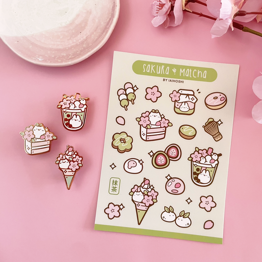 Sakura & Matcha III Bundle