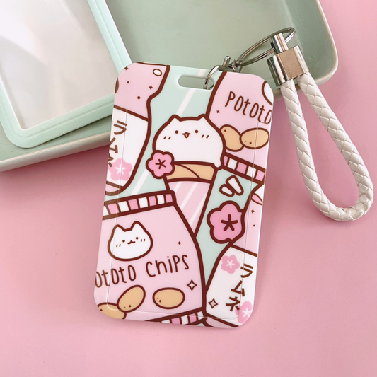 Snacks Cardcase
