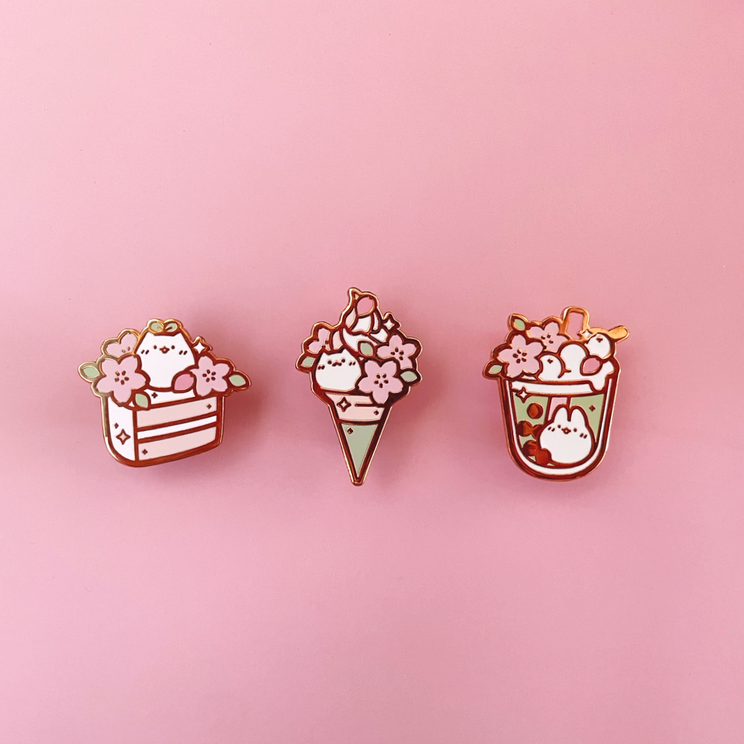 Sakura & Matcha III: Sakura Cake