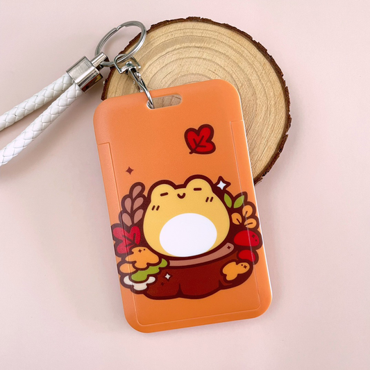 Golden Frog Cardcase