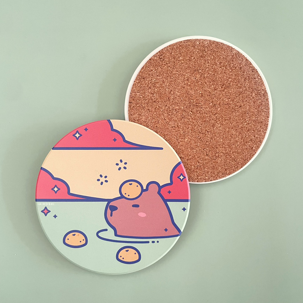Capybara Coaster