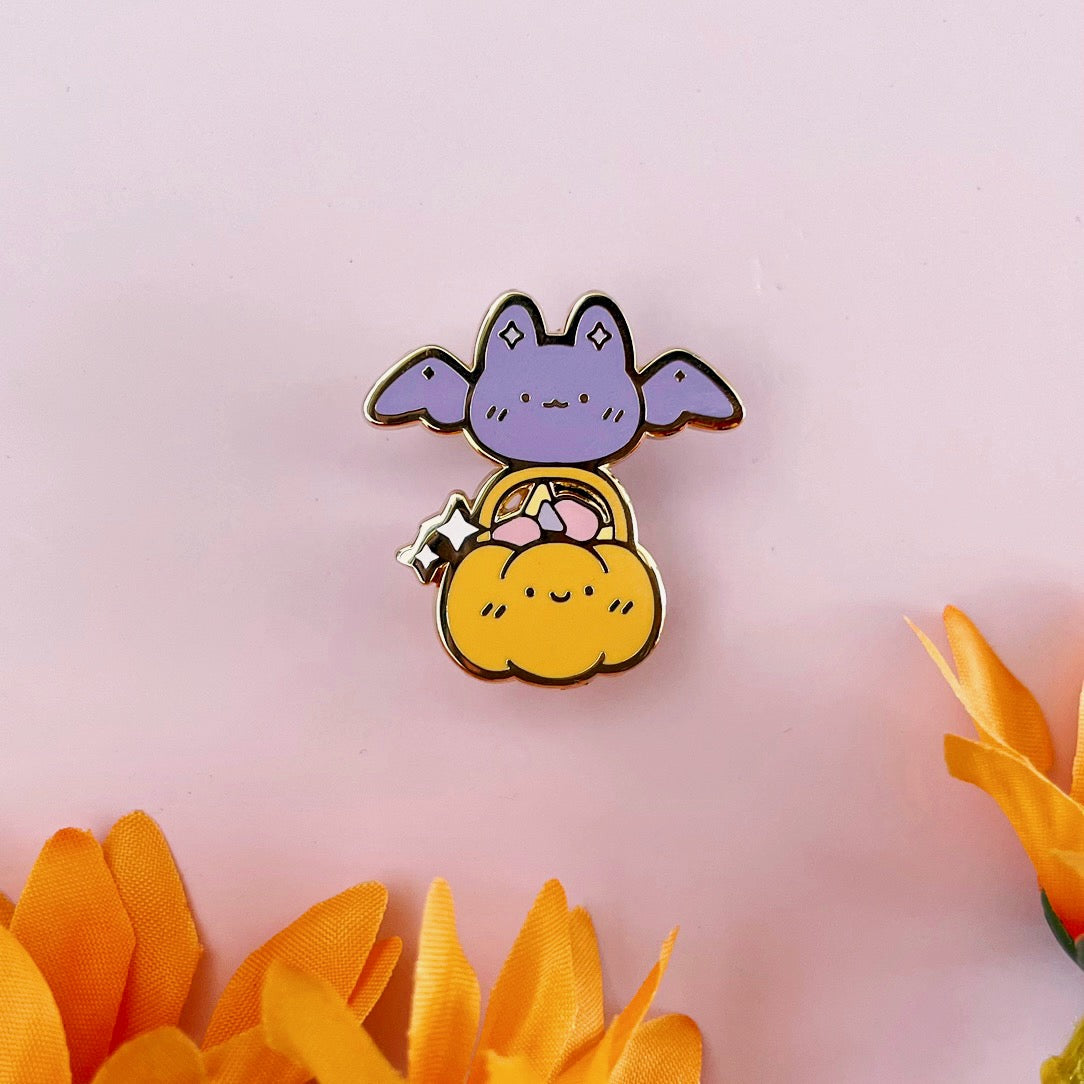 Candy Harvest: Bat & Pumpkin