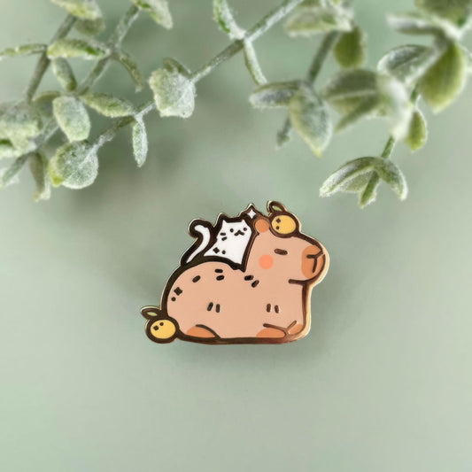 Capybara: Companionship