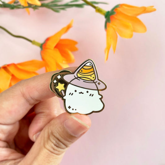 Candy Harvest: Little Ghostie (Candy Corn)