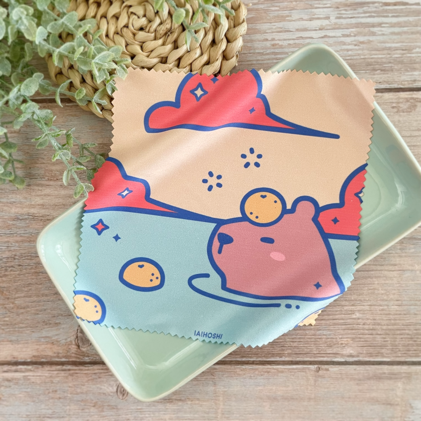 Lens Cloth: Capybara