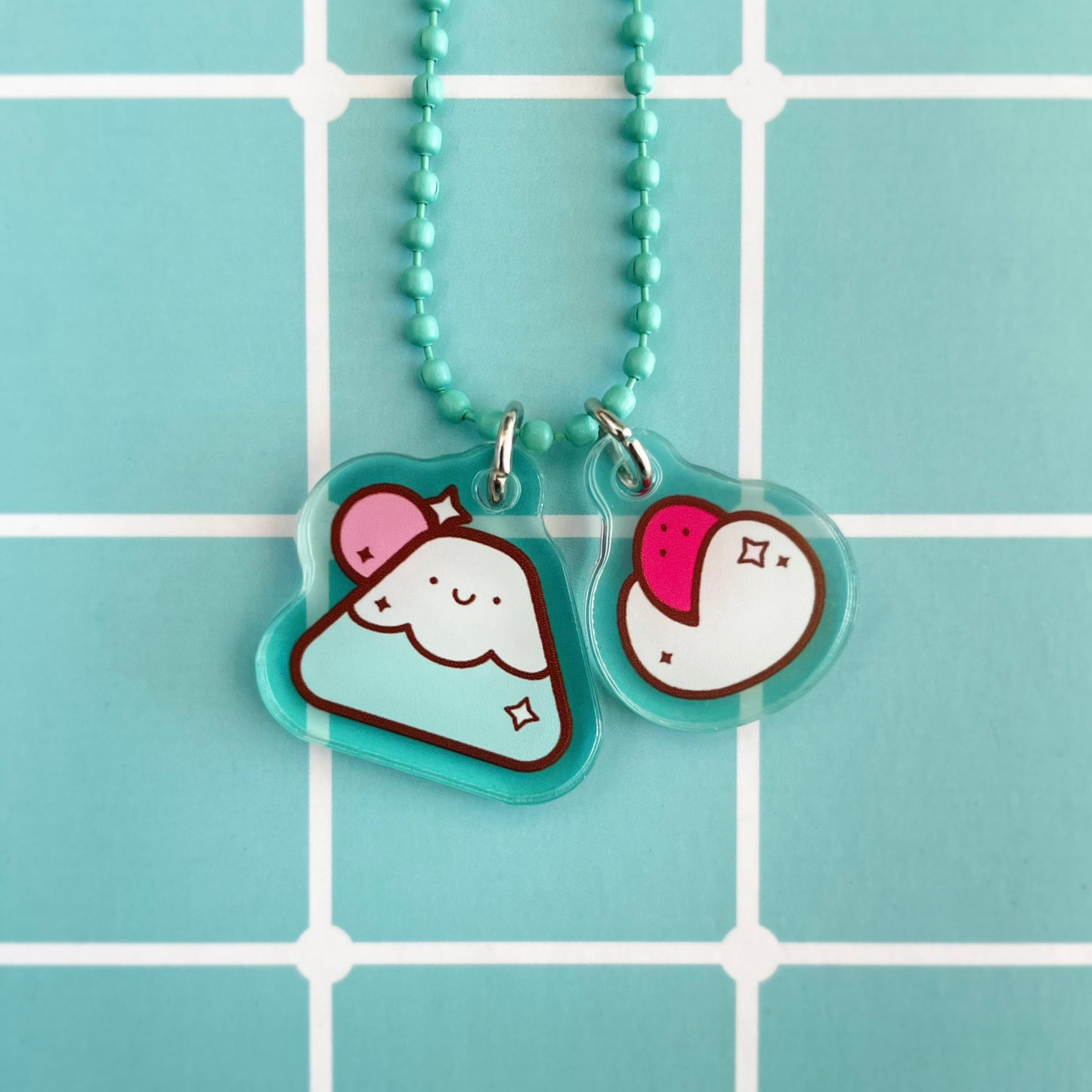 Acrylic Charms: Mount Fuji