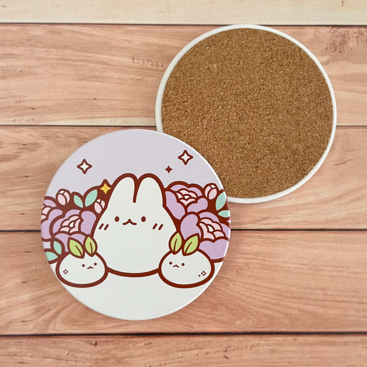 Snow Bunnies Coaster