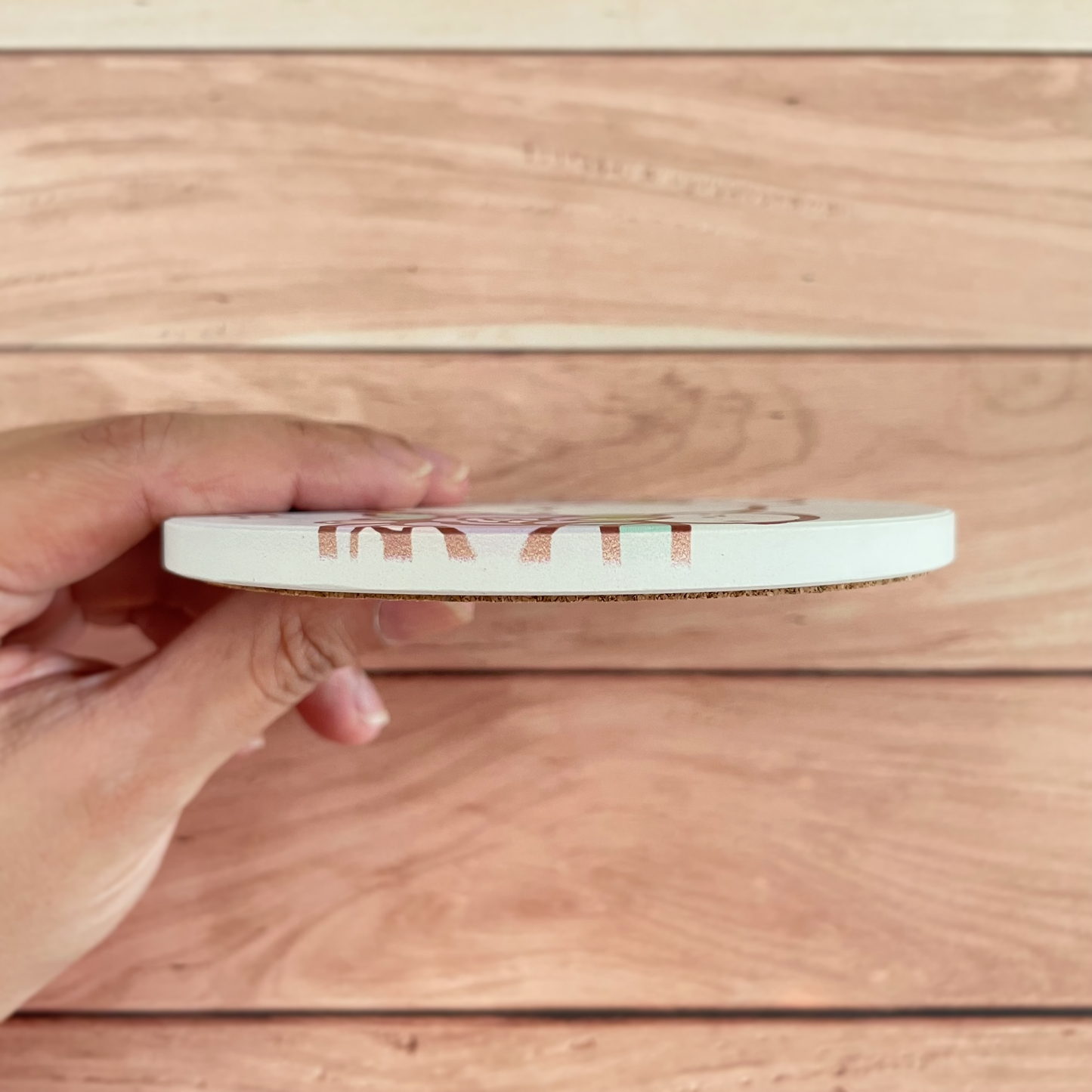 Snow Bunnies Coaster