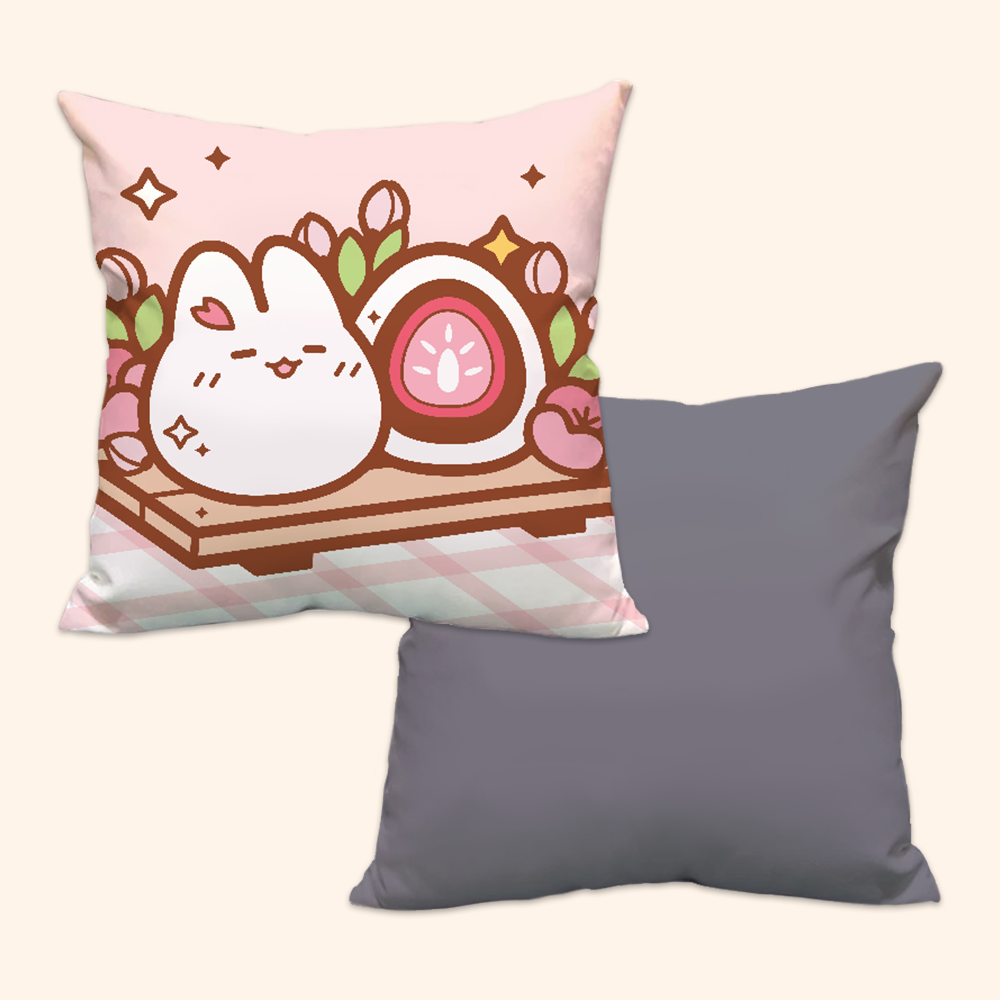 Cushion Cover: Ichigo Daifuku