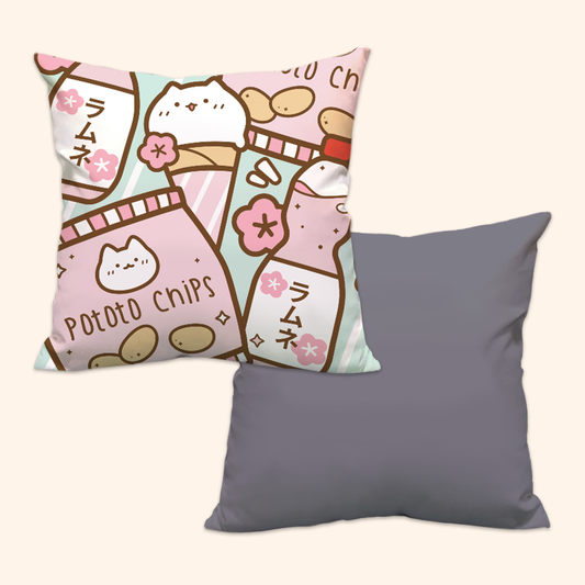 Cushion Cover: Snacks