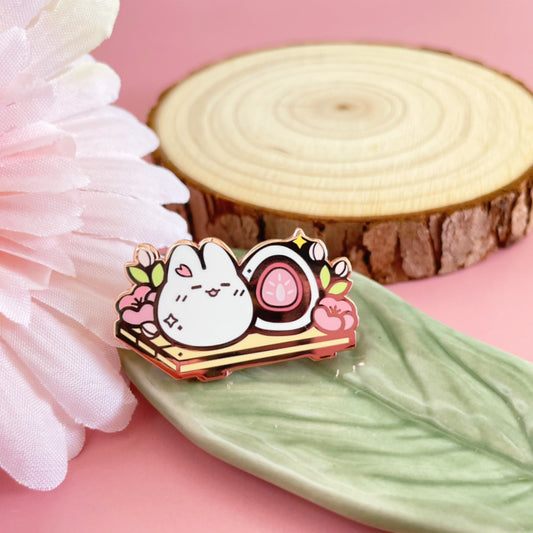 Teatime Wagashi: Ichigo Daifuku