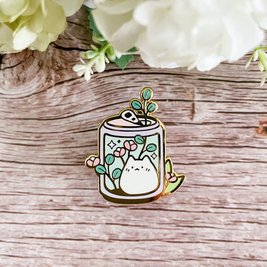 Little Blossoms: Spring Kitty