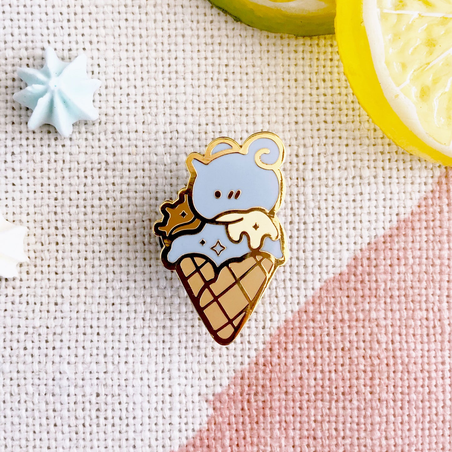 Enamel Pin: 131