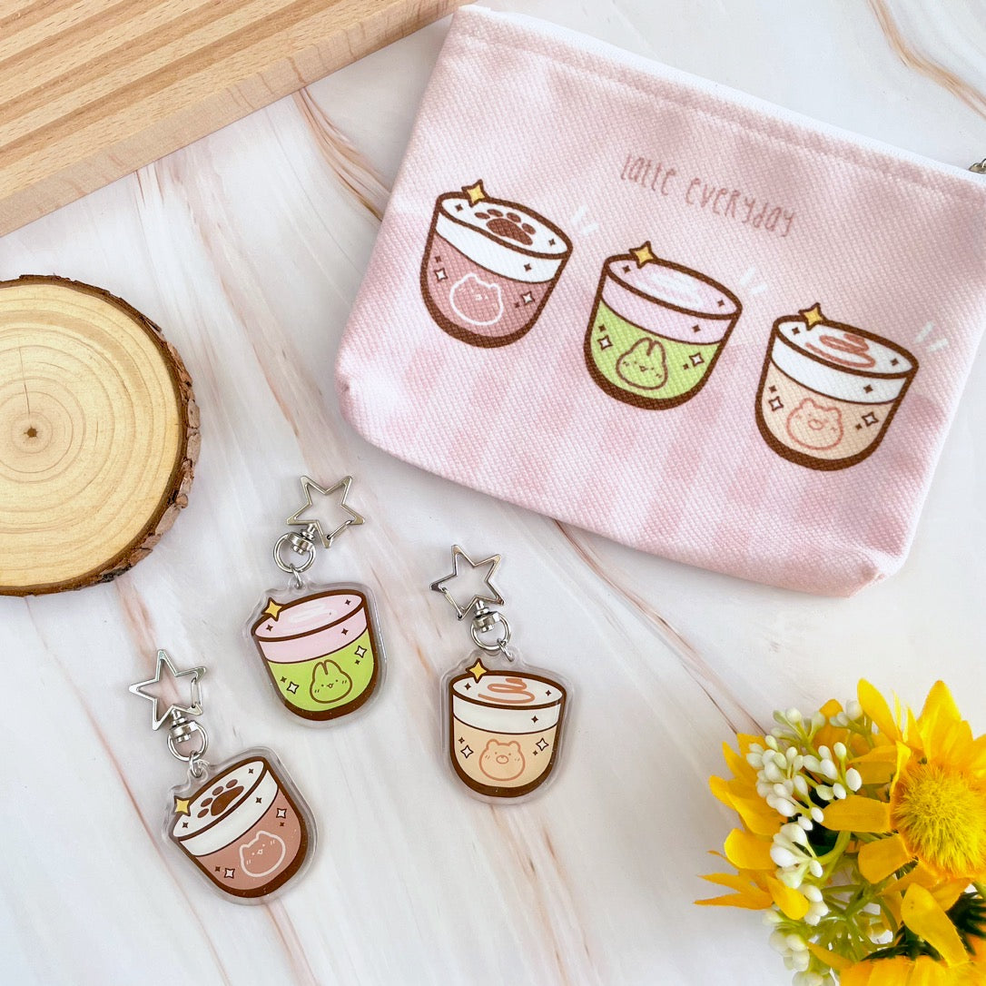 Latte Everyday Pouch