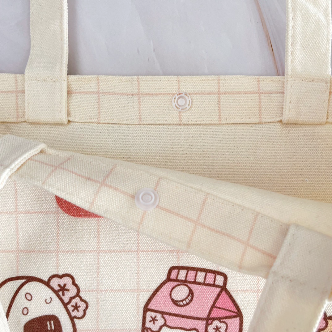 Spring Tote Bag (Natural Beige)