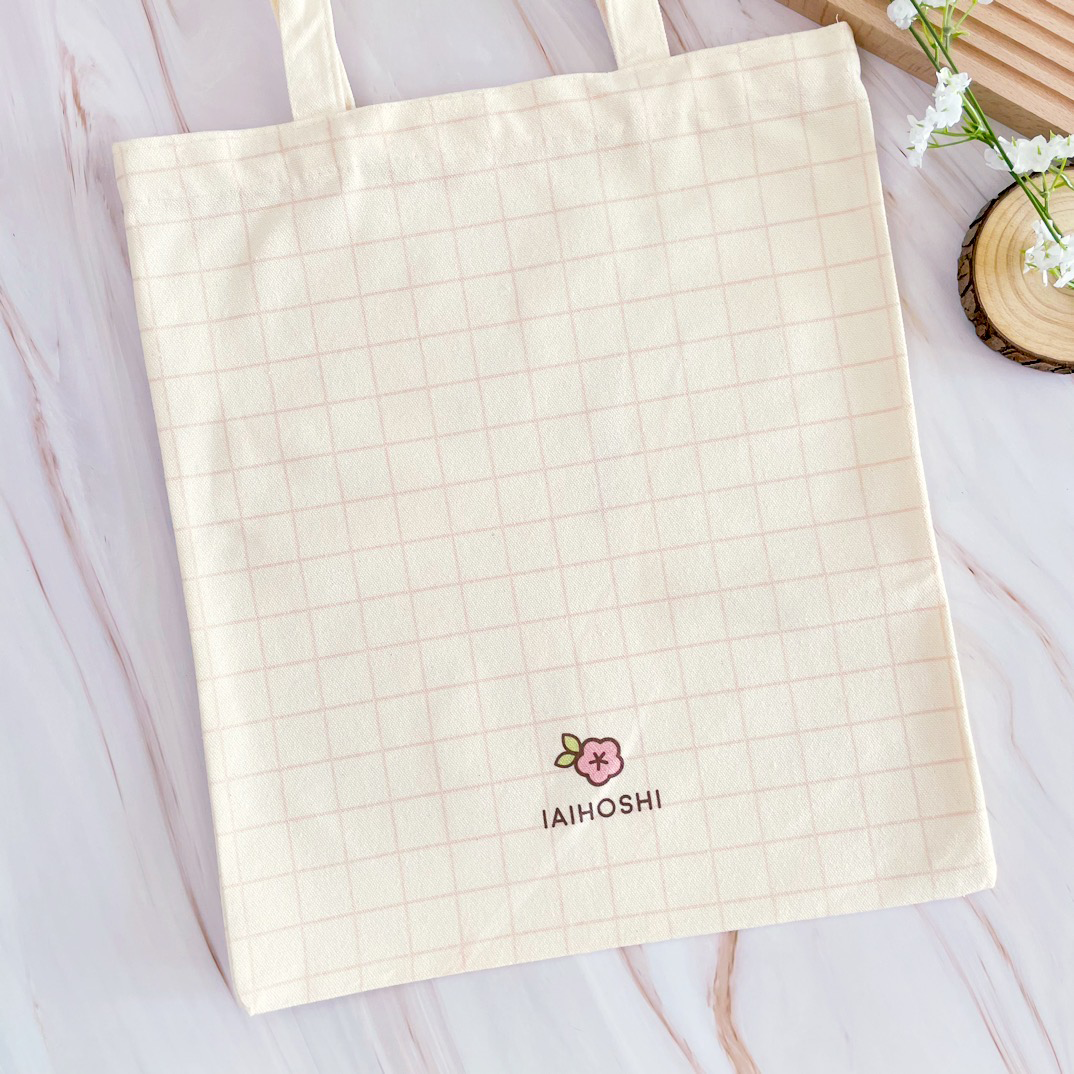 Spring Tote Bag (Natural Beige)