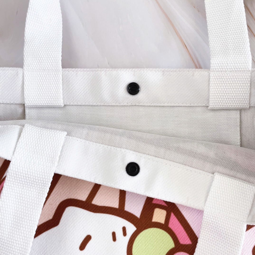 Taiyaki Cat Tote Bag