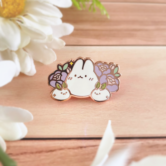 Teatime Wagashi: Snow Bunnies