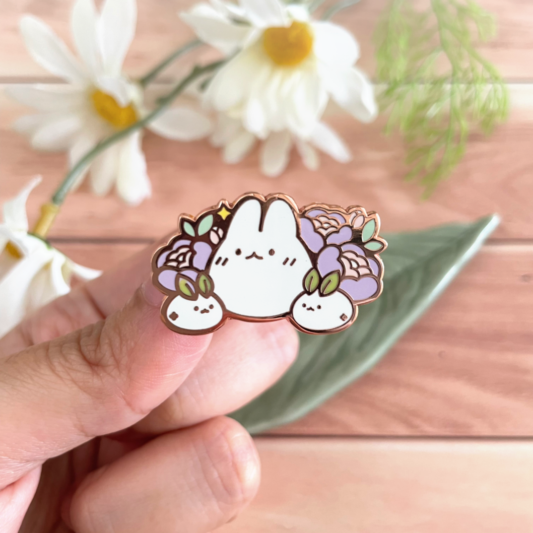 Teatime Wagashi: Snow Bunnies