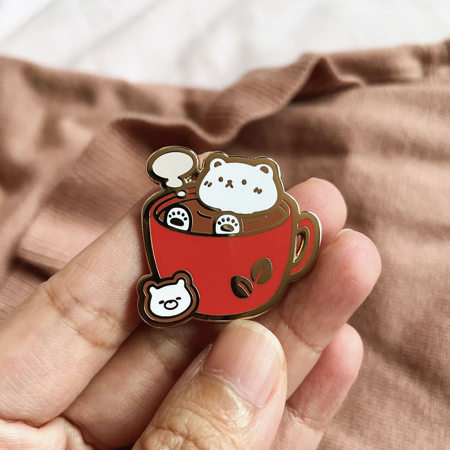 Beary Cosy: Hot Chocolate Bath