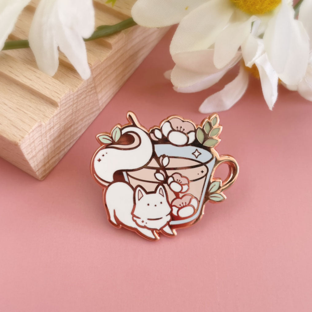 Cuppa Flora: Winter Flower Tea