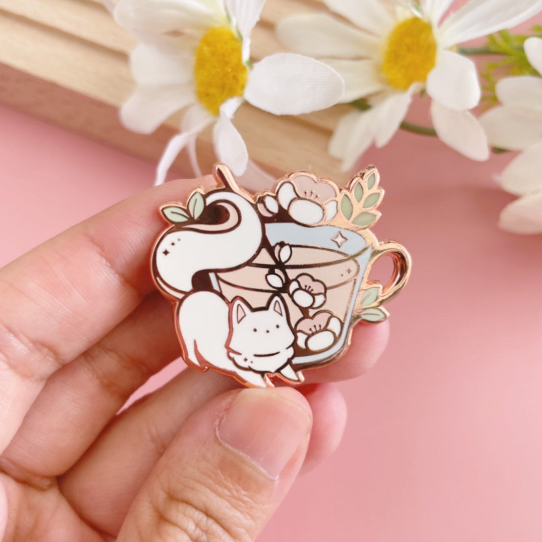 Cuppa Flora: Winter Flower Tea