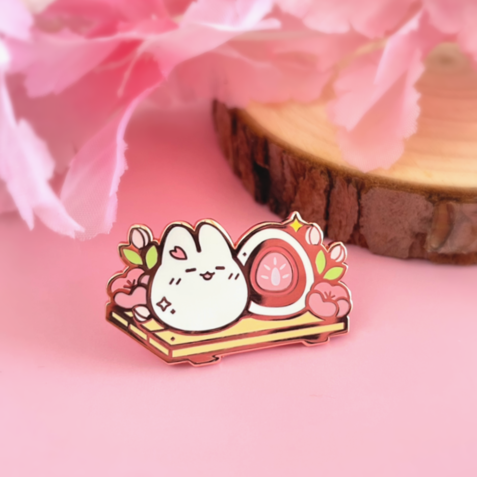 Teatime Wagashi: Ichigo Daifuku