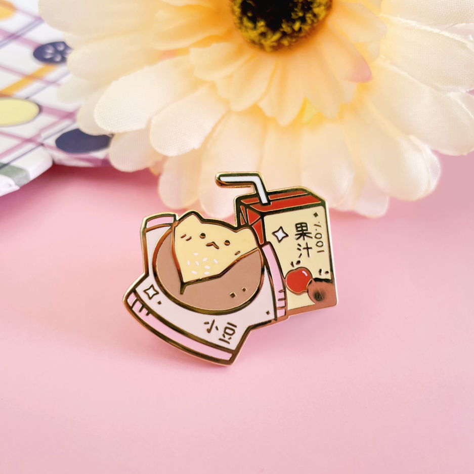 Snacks: Anpan + Juice