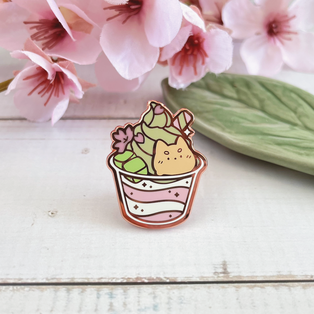 Sakura & Matcha: Softserve
