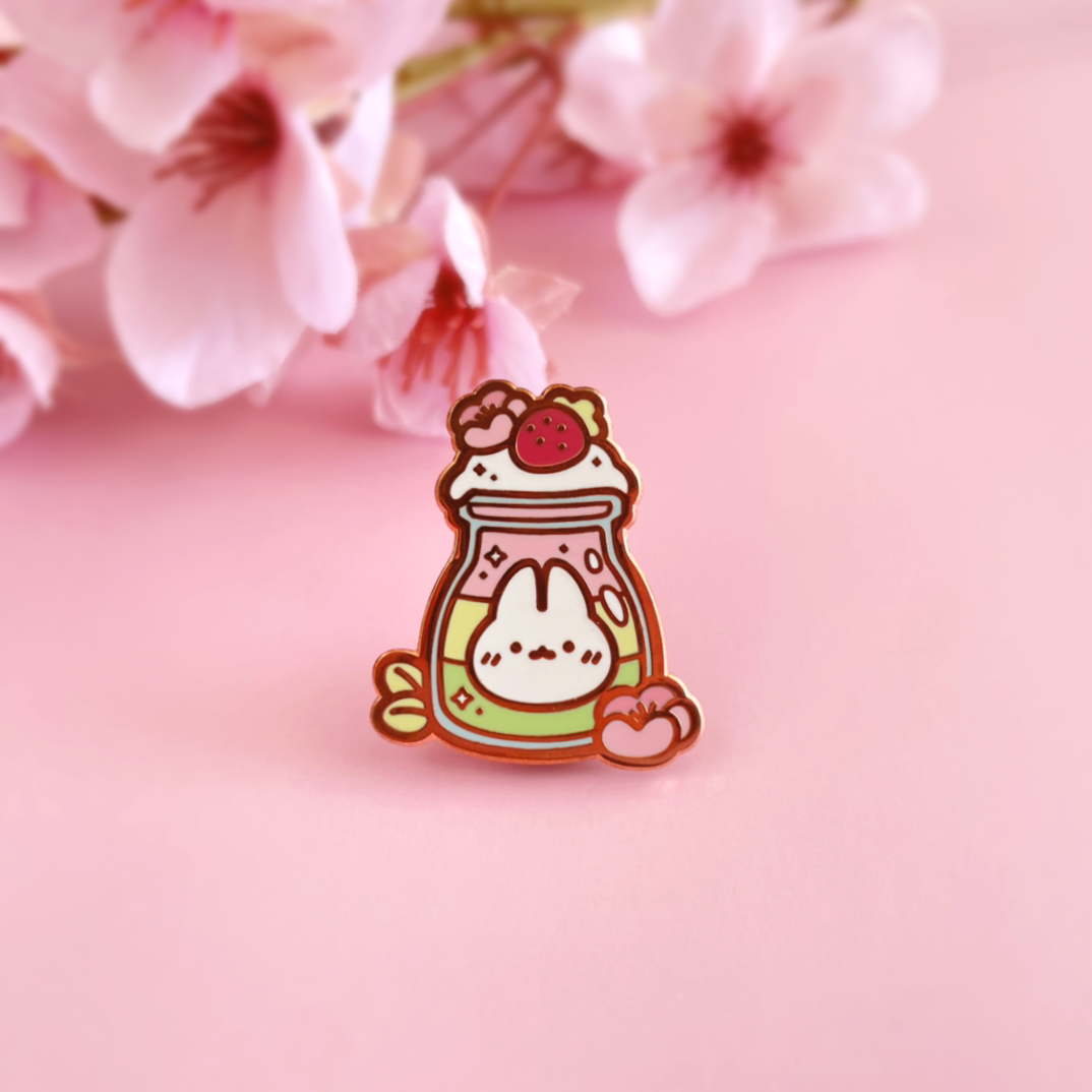 Sakura & Matcha II: Bunny Mousse Jar