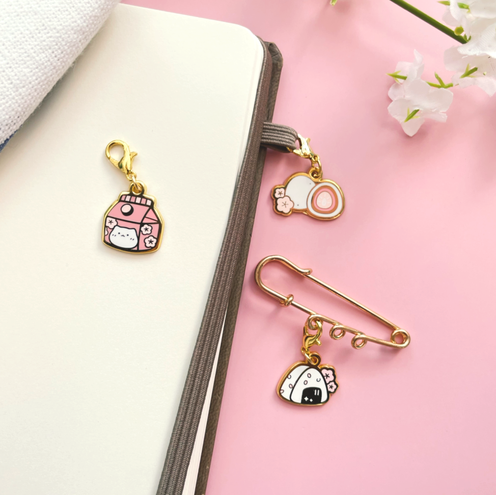Spring Charm Set