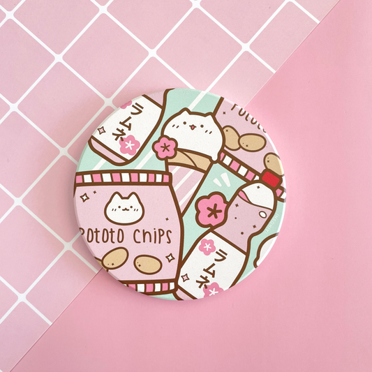Snacks Coaster