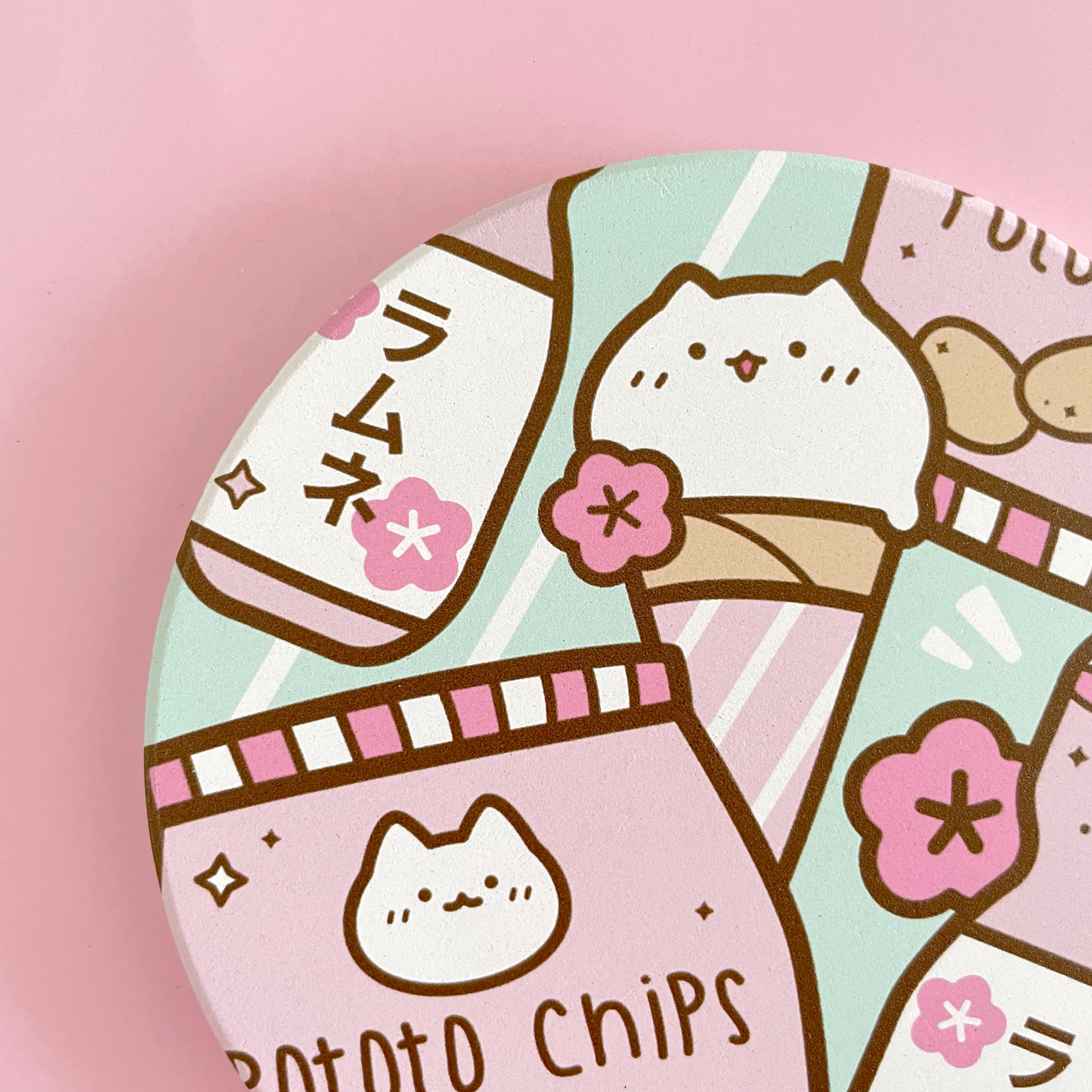 Snacks Coaster