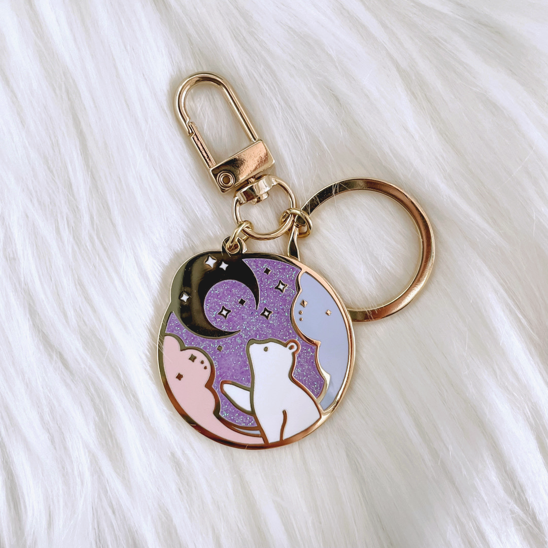 Beary Magical Keychain