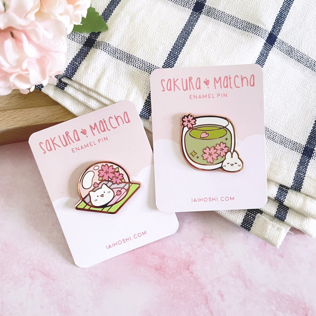 Enamel Pins – IAIHOSHI