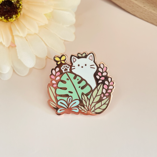 [B-Grade] Cat & Plants (Pink)
