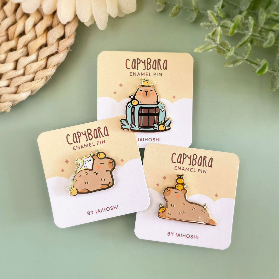 Capybara Set