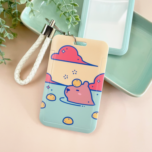 Capybara Cardcase