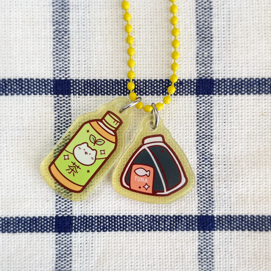 Acrylic Charms: Konbini