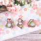 Sakura & Matcha II: Bunny Mousse Jar