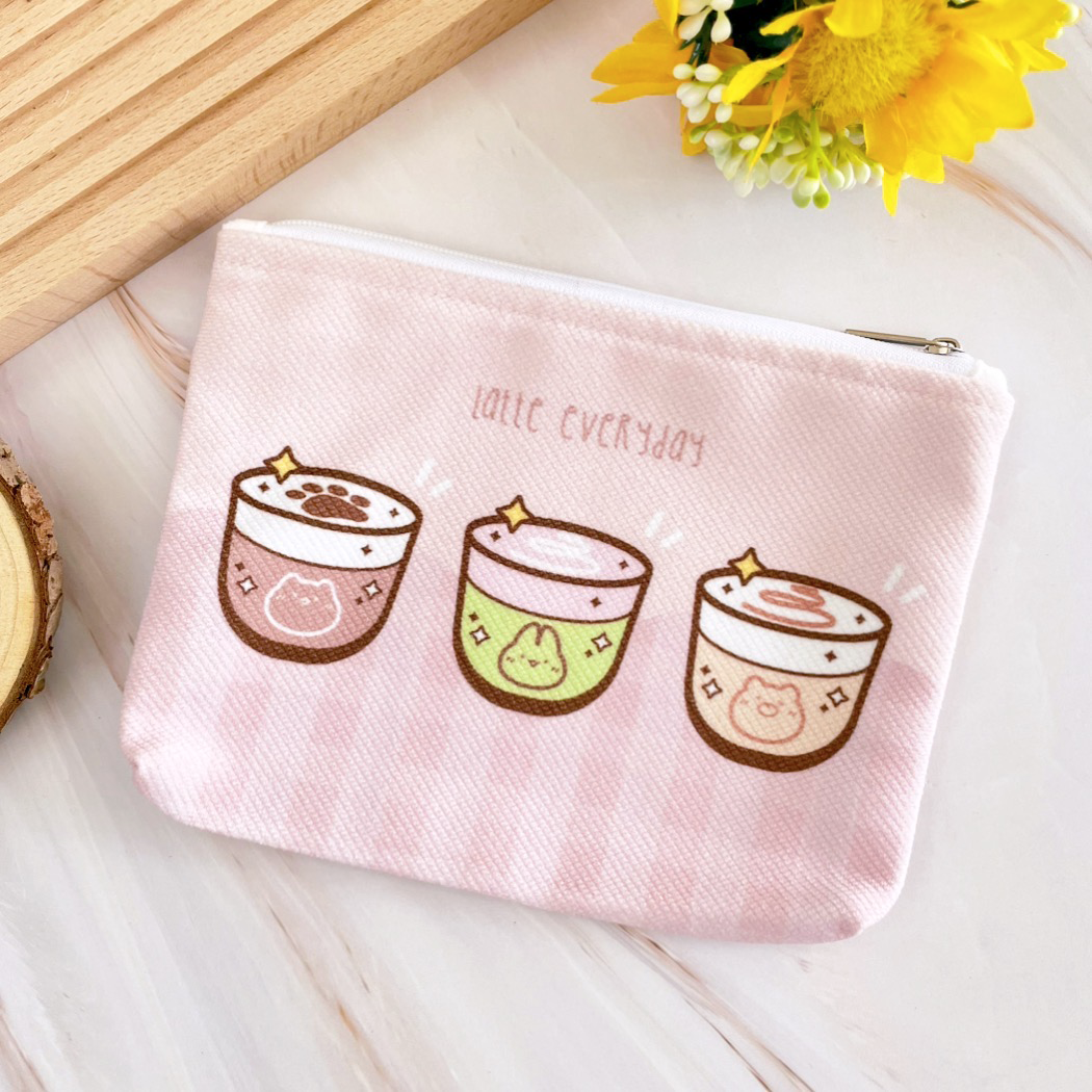 Latte Everyday Pouch