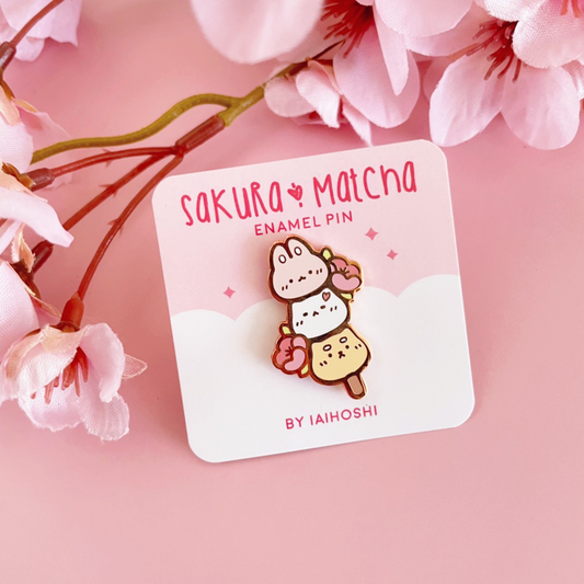 Sakura & Matcha II: Little Dango Pals