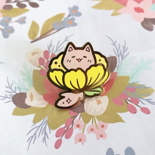 Flowerpuff: Cat