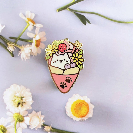 Summer Fresh: Strawberry Crepe