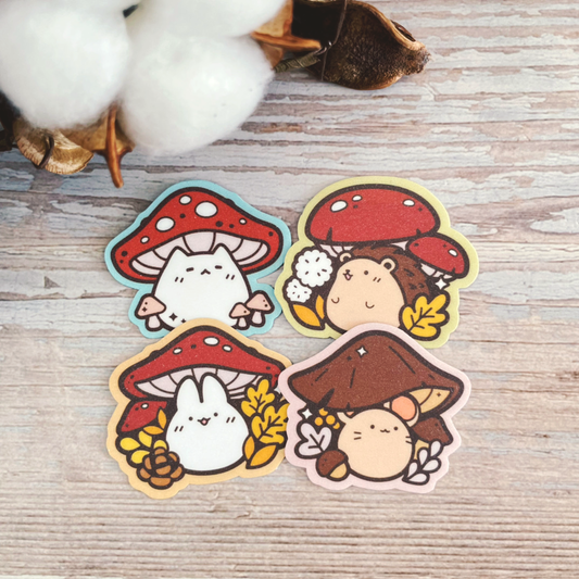 Shroomies: Sticker Pack